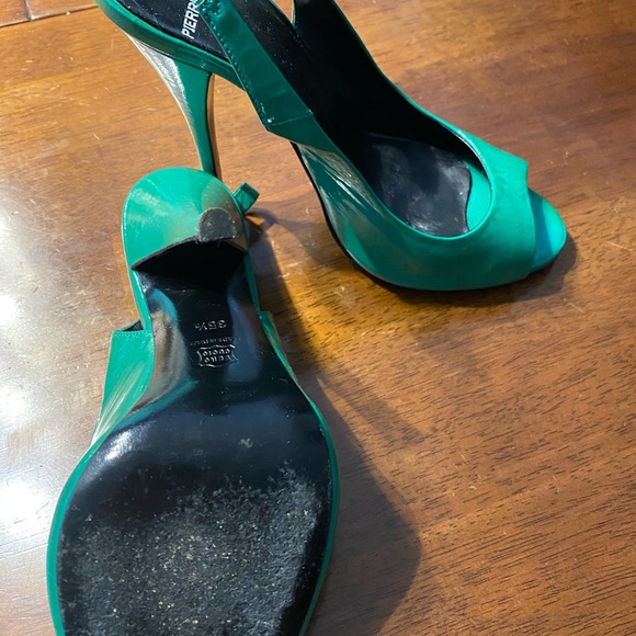 Pierre Hardy sling back heels size 5.5 - Picture 2 of 2